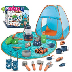 CB976853-CB976854 CB976890-CB976891 - Forest adventure pretend play picnic tent kids camping set toy
